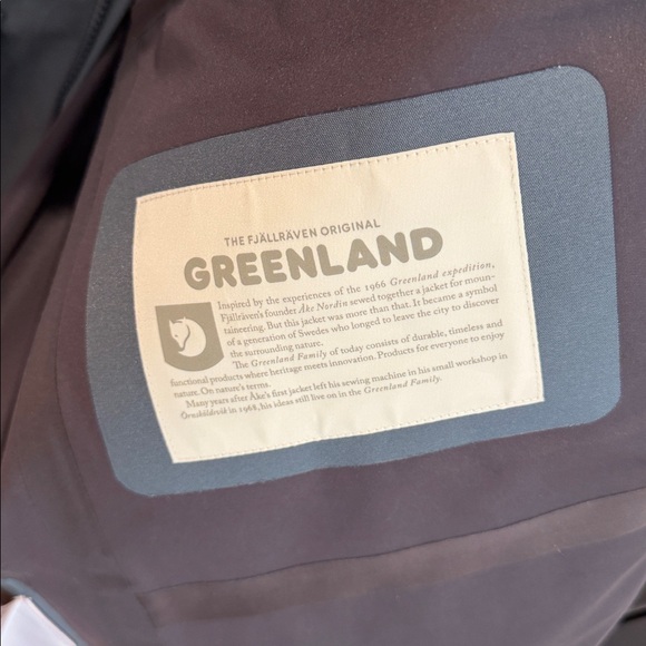 Fjallraven Greenland Eco Shell Jacket - Picture 9 of 9